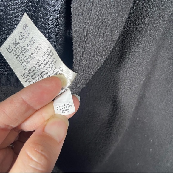 Eddie Bauer Men’s Medium Green/ Tan Fleece Lined Jacket Active Hiking Gorpcore - Picture 12 of 16